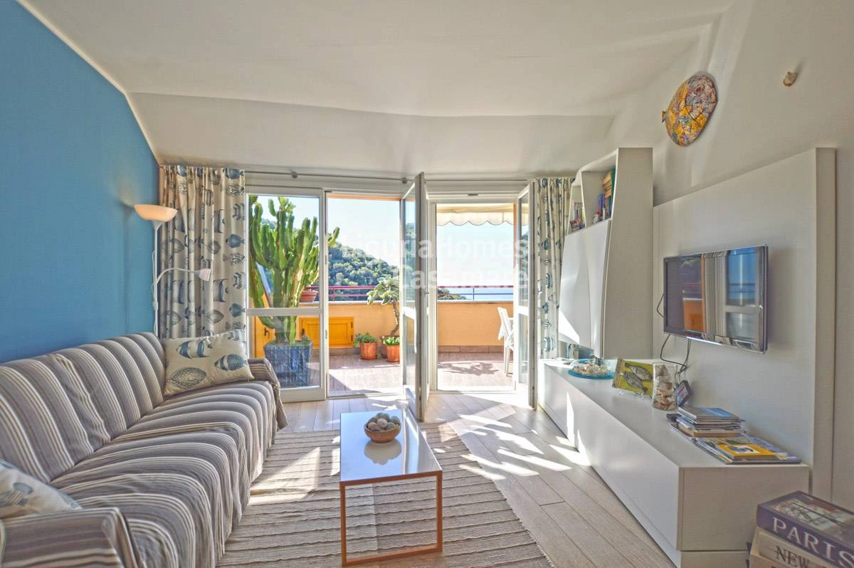 2 - verkoop appartement uitzicht op zee vallecrosia liguria italië