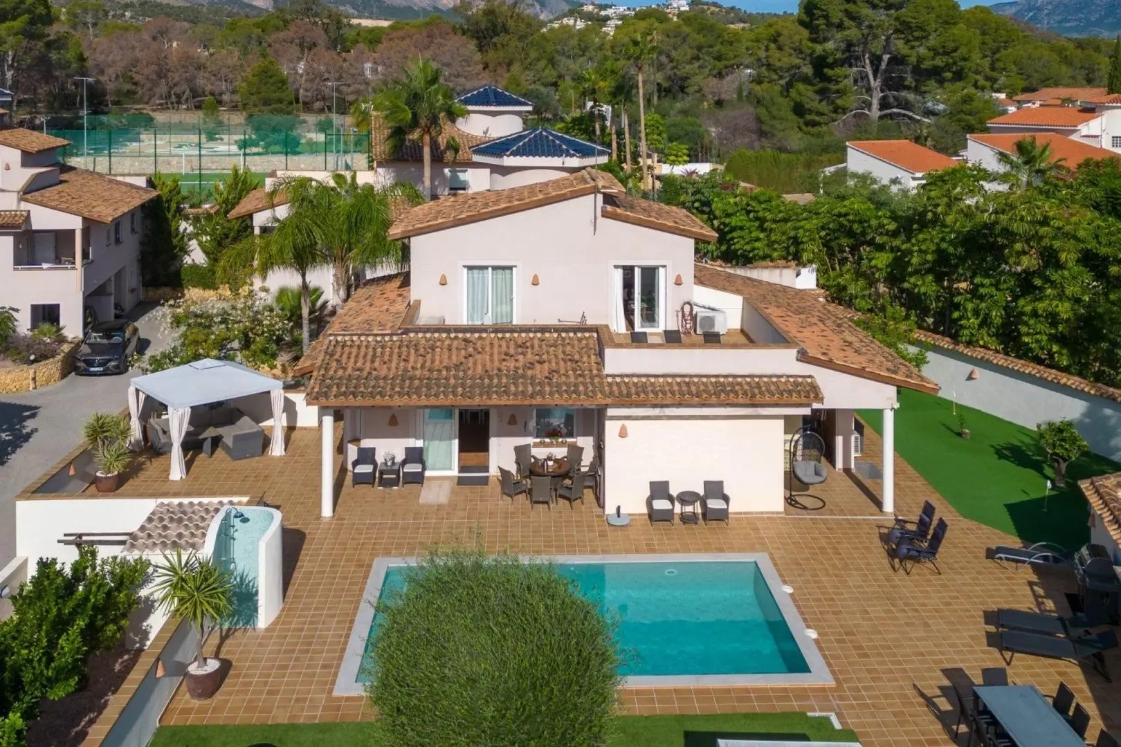 2 - vente maison alfaz del pi communauté valencienne espagne