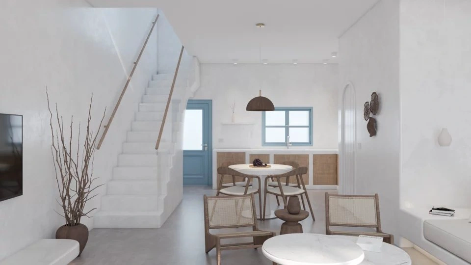 1 - vente maison vue mer paros - cyclades egée méridionale grèce