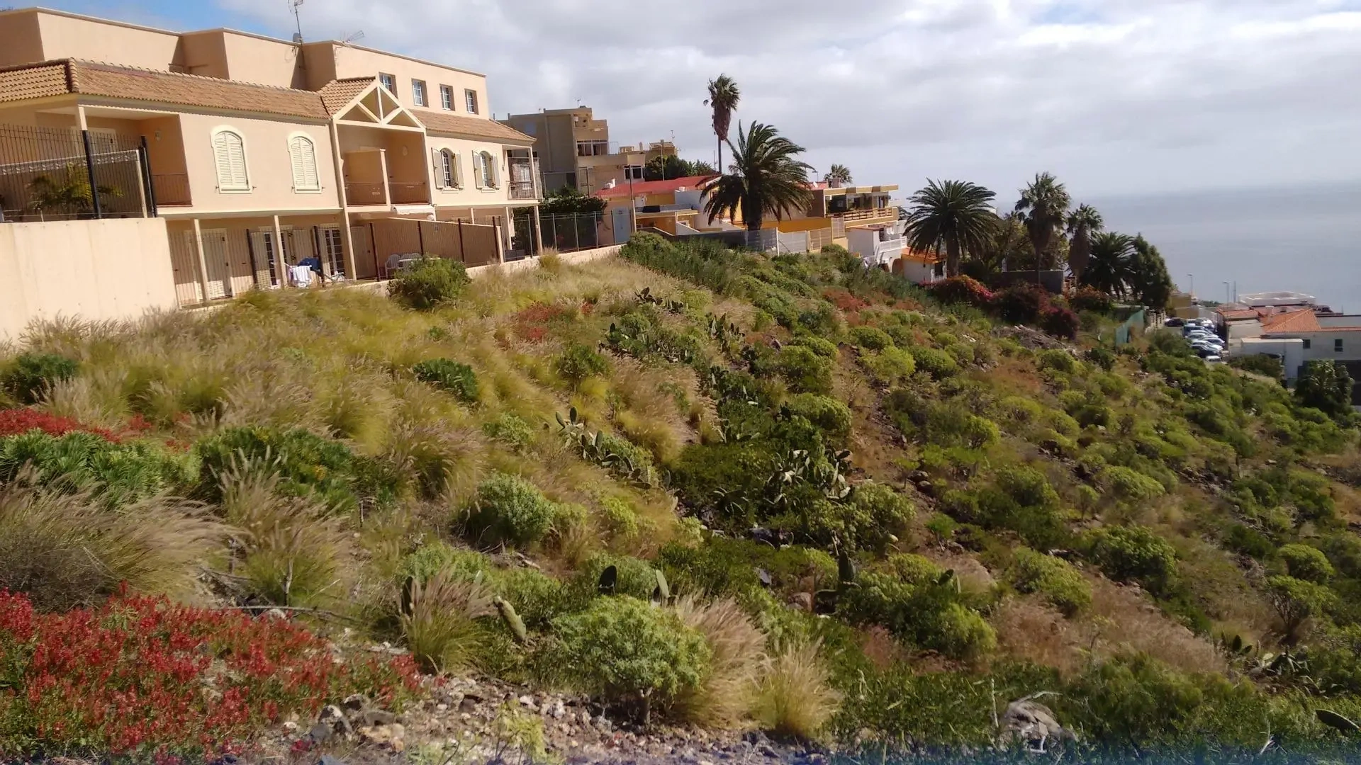 2 - sea view plot of land for sale in el rosario tenerife - canary islands spain
