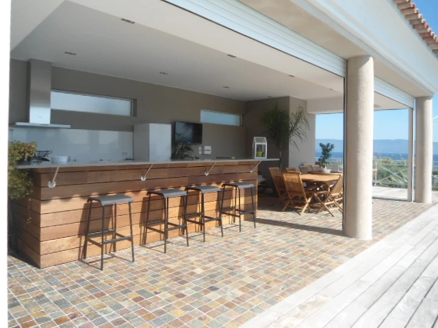 2 - sea view house for sale in ajaccio corsica (south) france