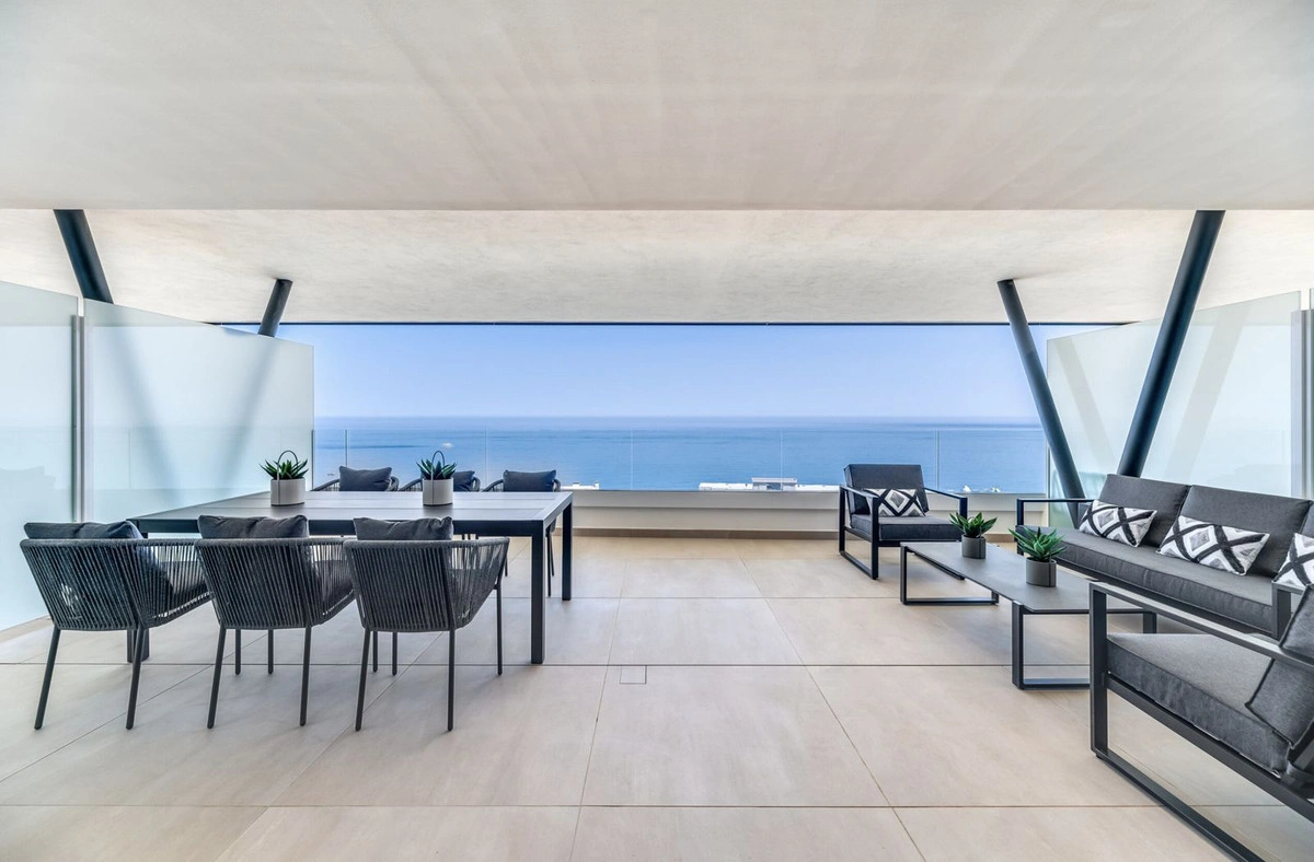 2 - venta apartamento vista al mar fuengirola - costa del sol andalucía españa