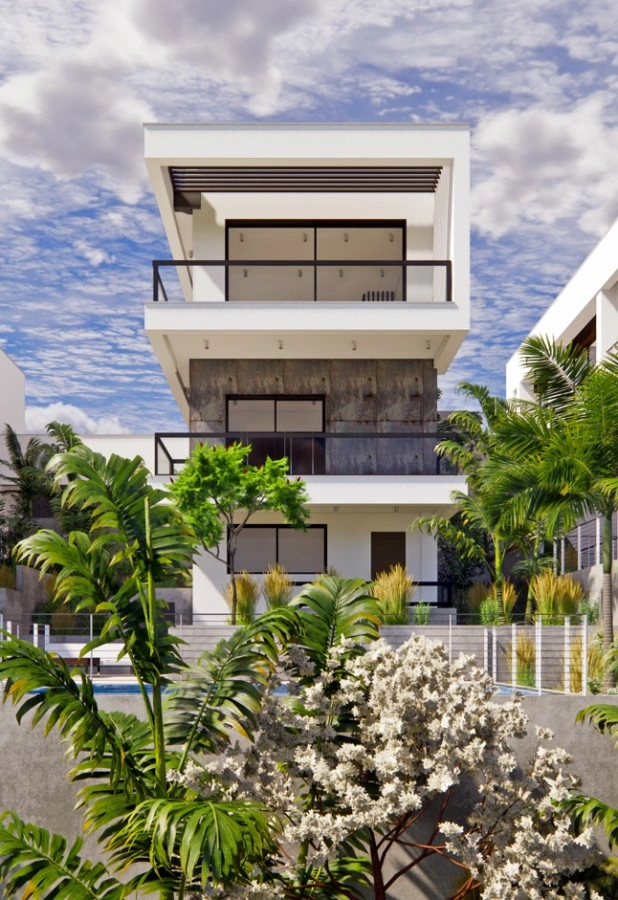 2 - продажа villa вид моря limassol лимасол кипр
