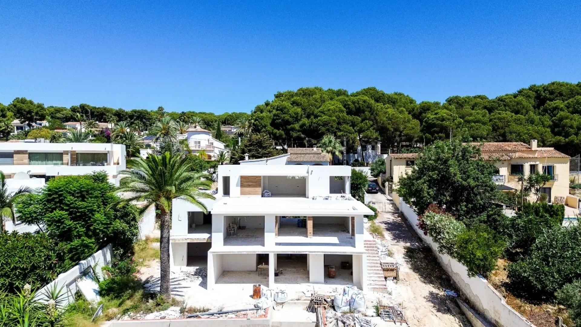 2 - vendita villa vista mare moraira - costa blanca comunità valenciana spagna