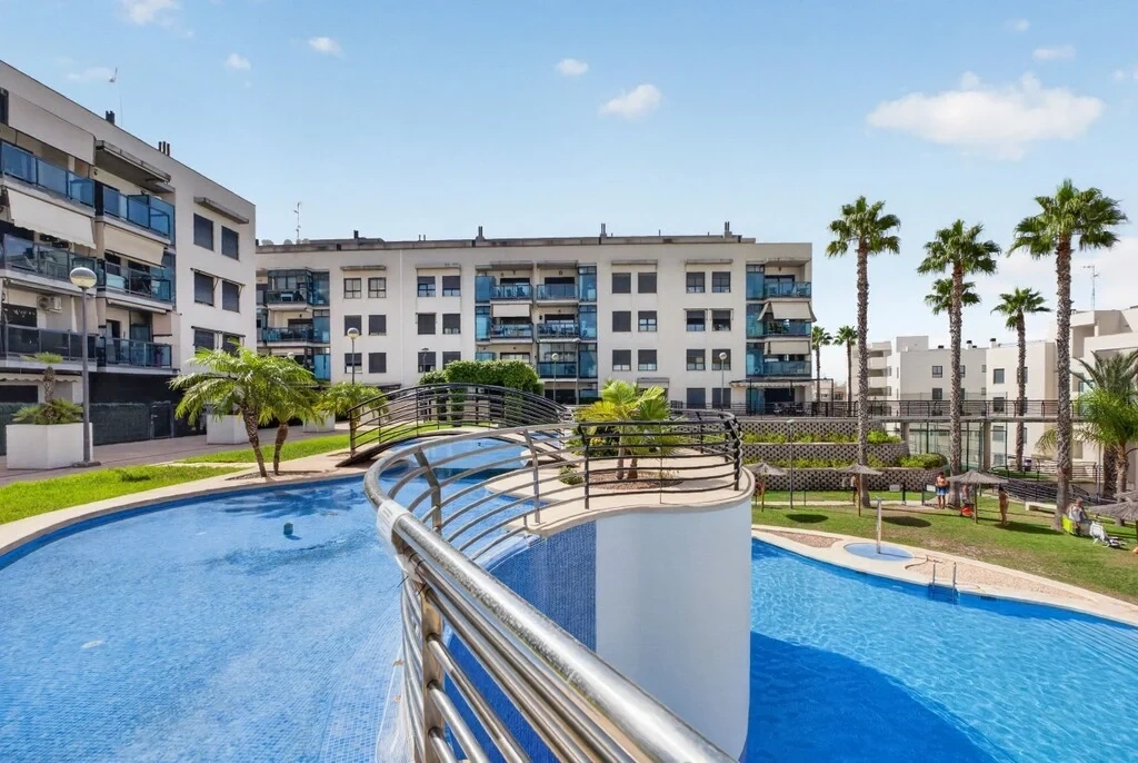 1 - продажа квартира santa pola валенсия испания
