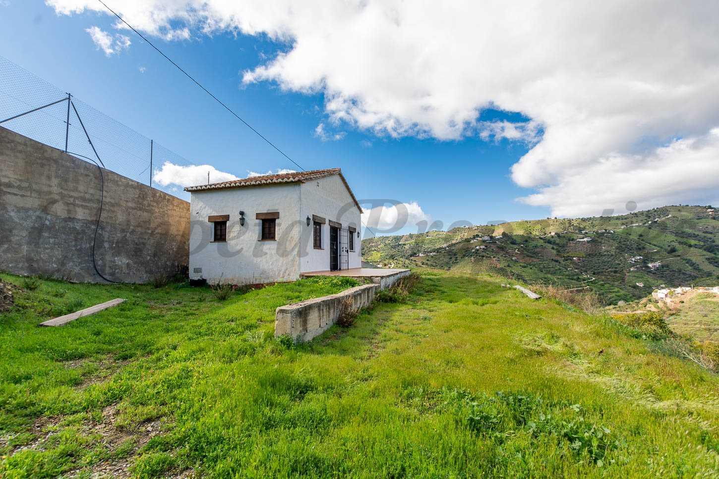 1 - verkauf haus frigiliana andalusien spanien