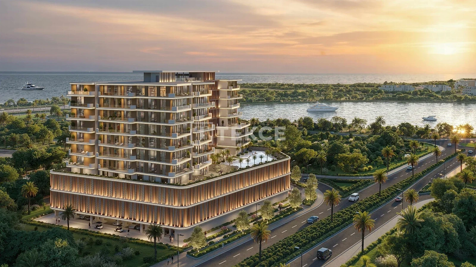 1 - vente appartement vue mer dubai dubai émirats arabes unis