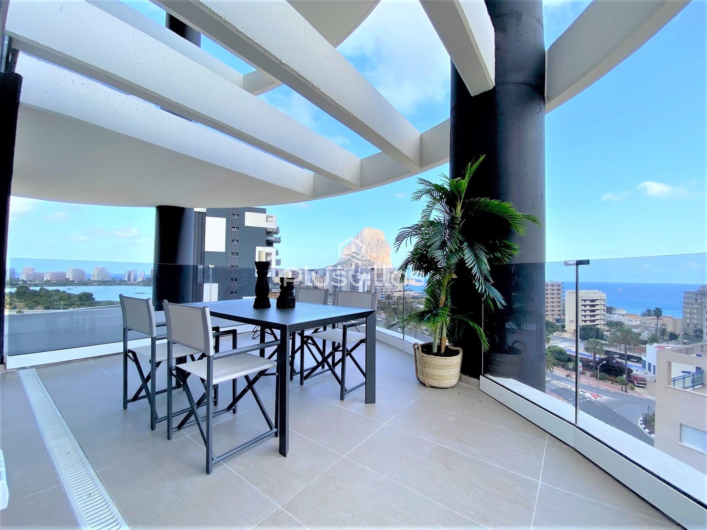 1 - verkauf wohnung meerblick calpe - costa blanca valencia spanien