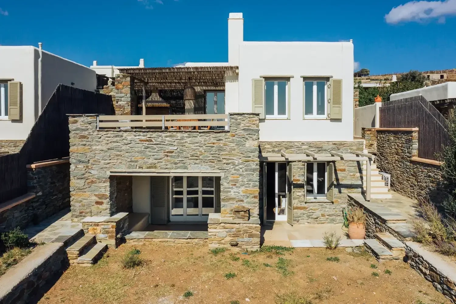 1 - venta casa vista al mar tinos - cícladas egeo meridional grecia