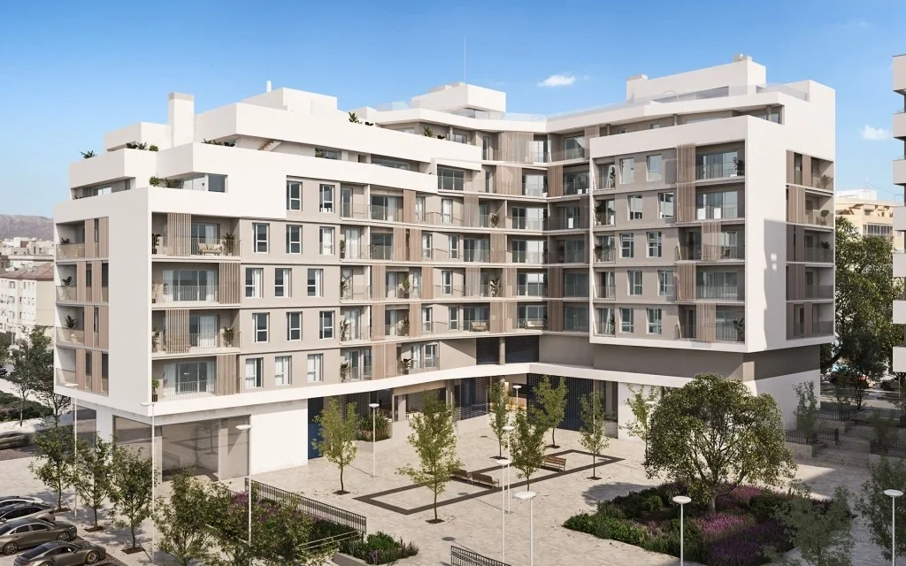 1 - venta apartamento vista al mar alicante - costa blanca comunidad valenciana españa
