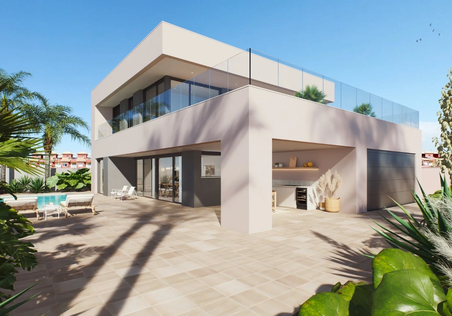 2 - vendita villa vista mare pilar de la horadada comunità valenciana spagna