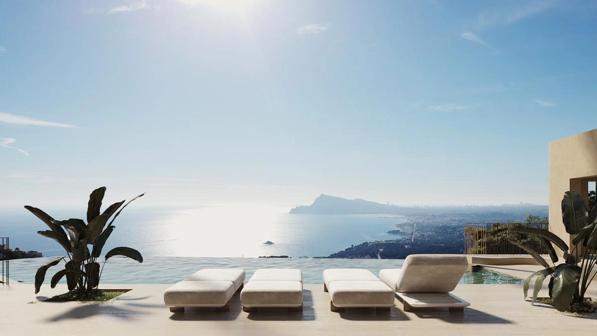 1 - verkoop villa uitzicht op zee altea - costa blanca valencian community spanje