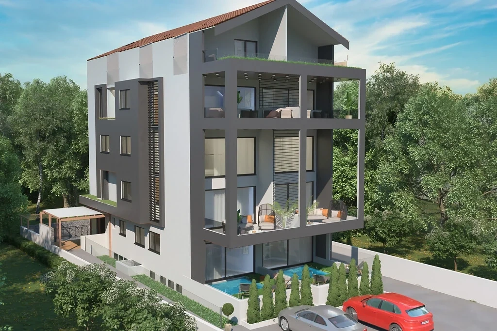 2 - vente appartement vue mer athènes attique grèce