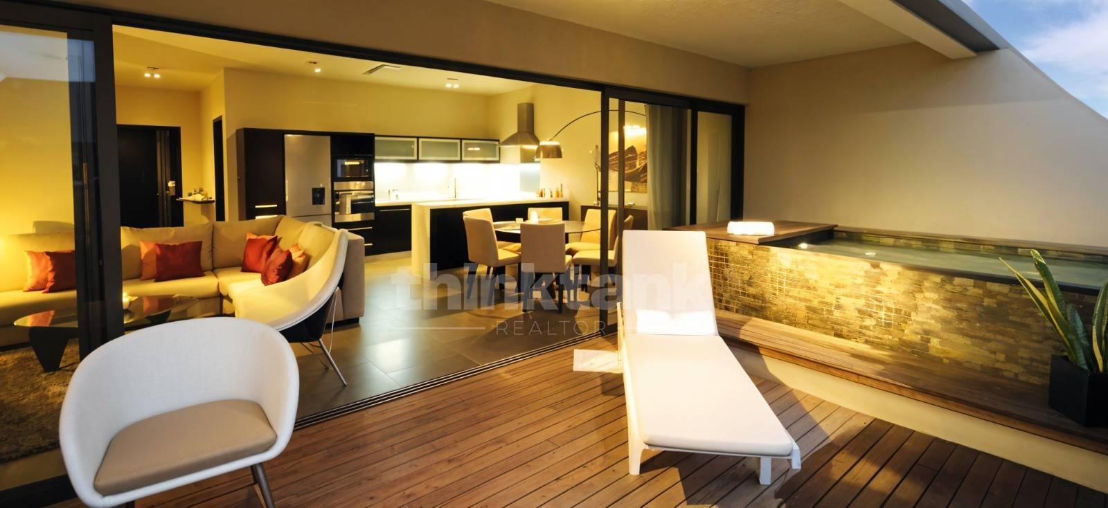 1 - sea view apartment for sale in cap malheureux rivière du rempart mauritius