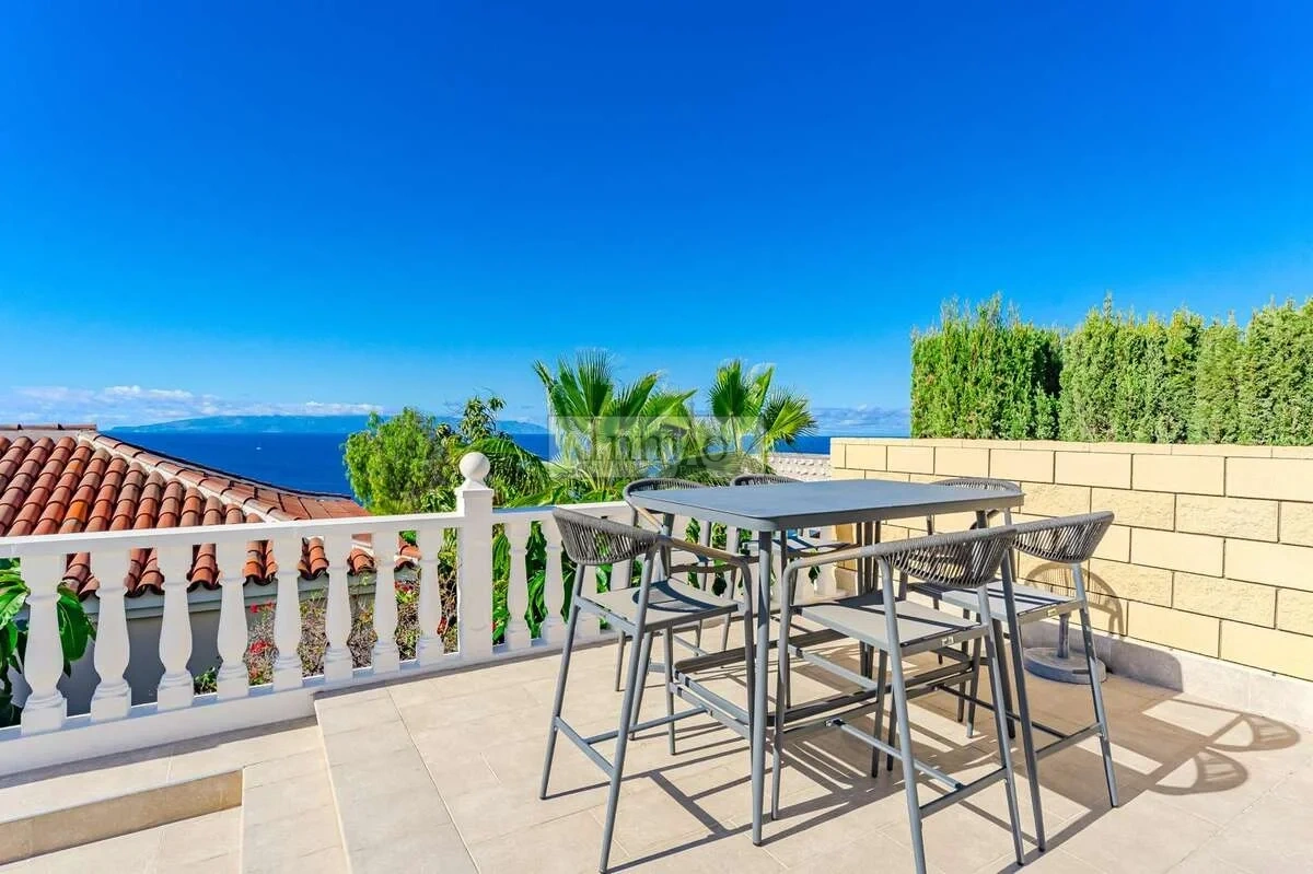 1 - sea view house for sale in santiago del teide tenerife - canary islands spain