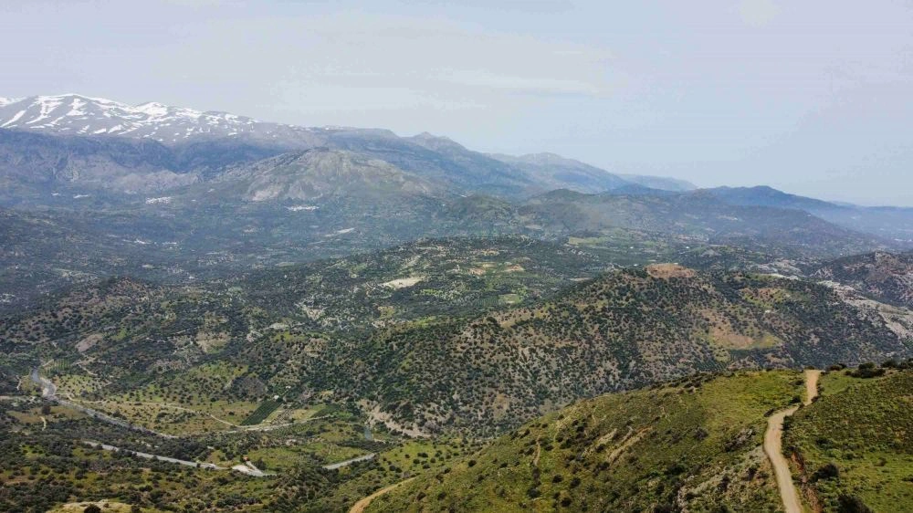 2 - vente terrain vue mer agia galini crète grèce