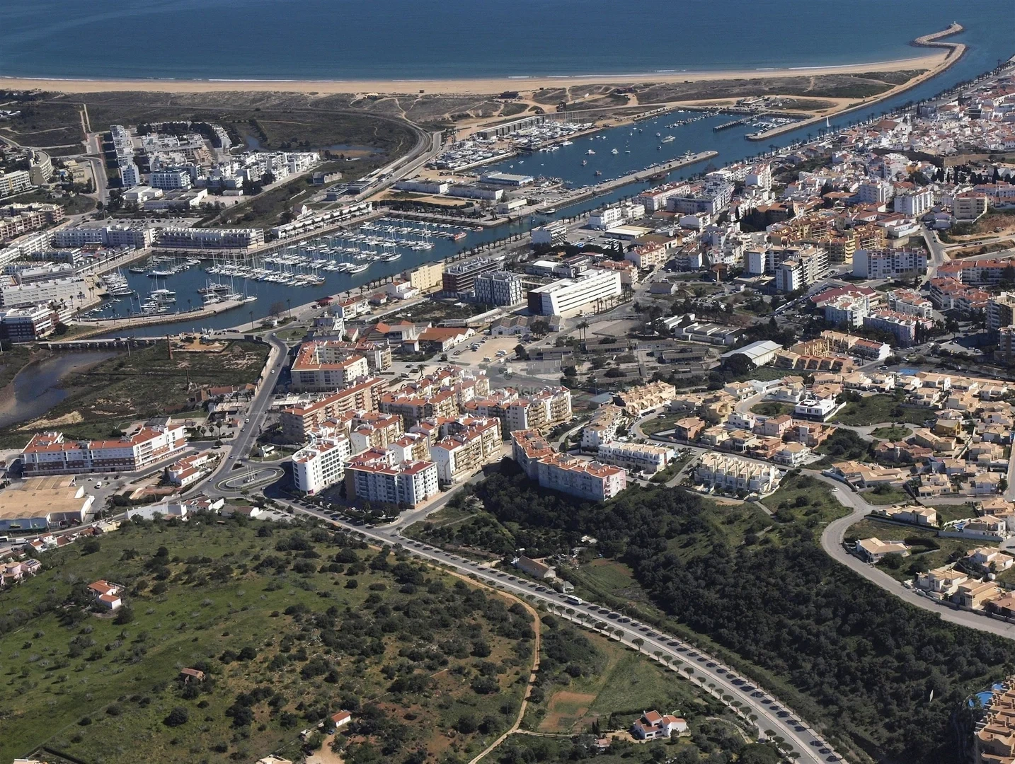 2 - venta terreno vista al mar lagos algarve portugal