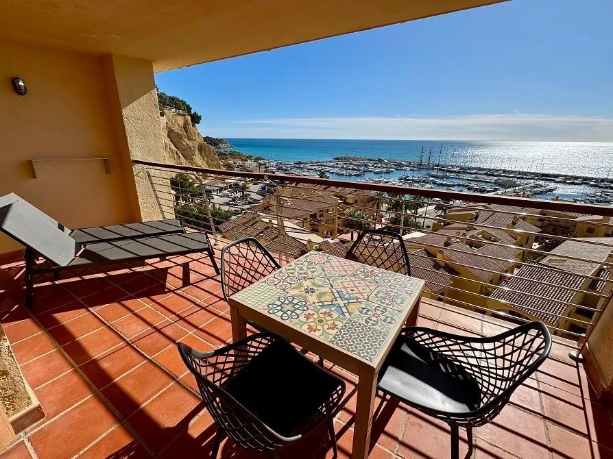 1 - venda apartamento vista de mar altea - costa blanca comunidade valenciana espanha
