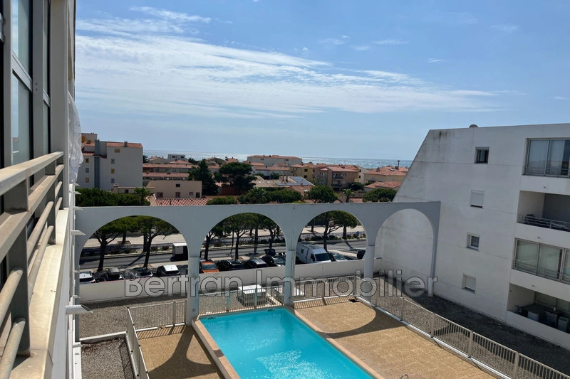 1 - verkauf wohnung strandpromenade le barcarès pyrénées orientales frankreich
