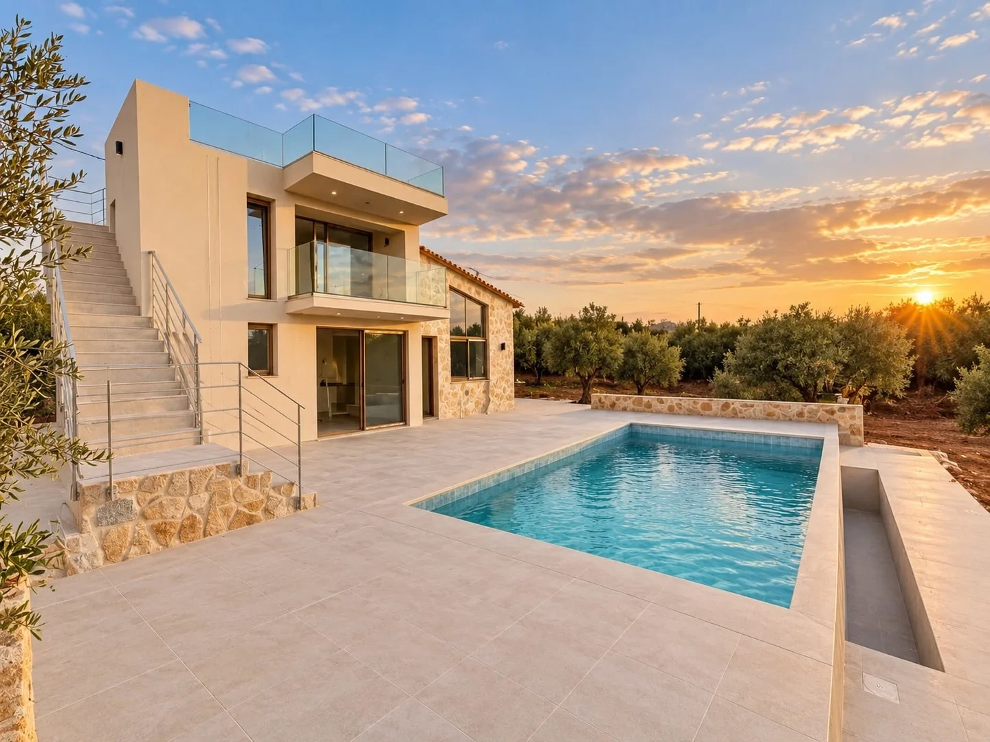 1 - venta casa vista al mar kánalos peloponeso grecia