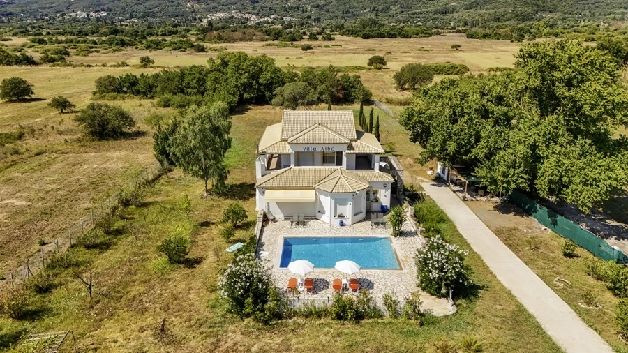 1 - продажа villa kanakádes ионические острова греция
