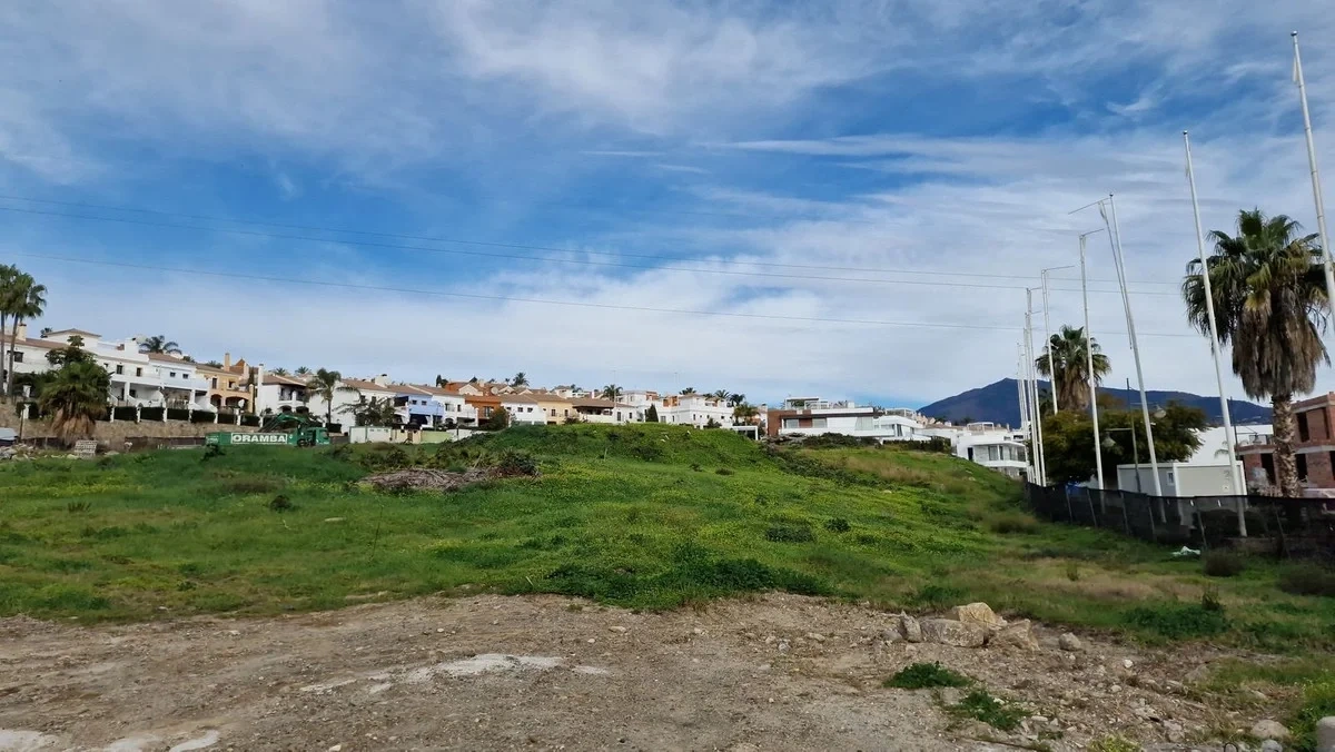 1 - waterfront plot of land for sale in estepona - costa del sol andalusia spain