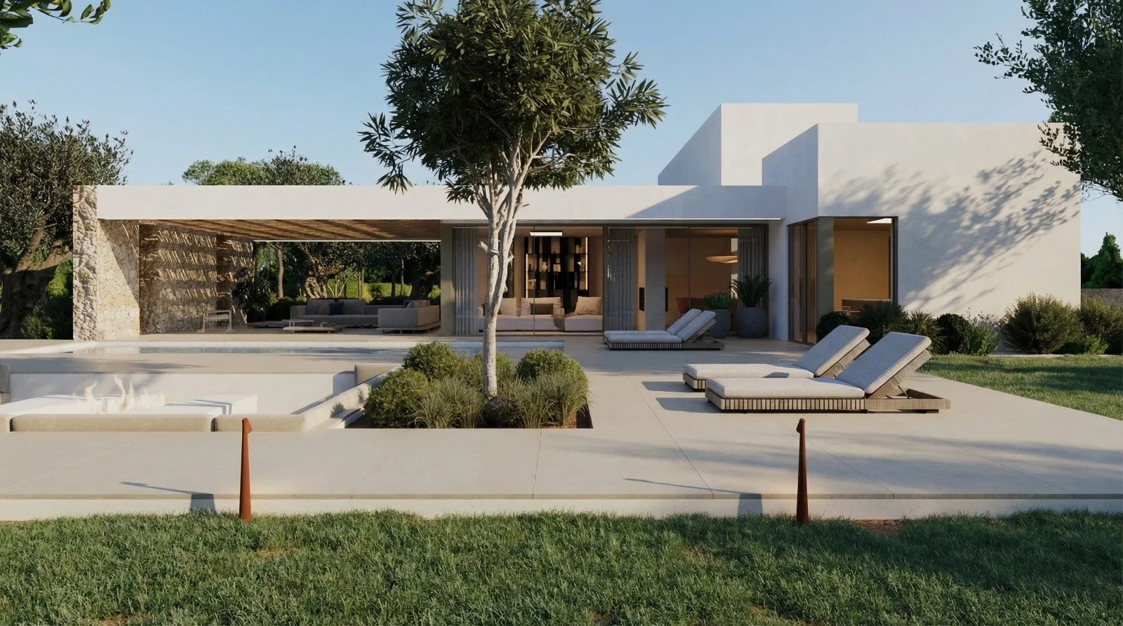 2 - verkauf haus santa eulalia del río ibiza - balearen spanien