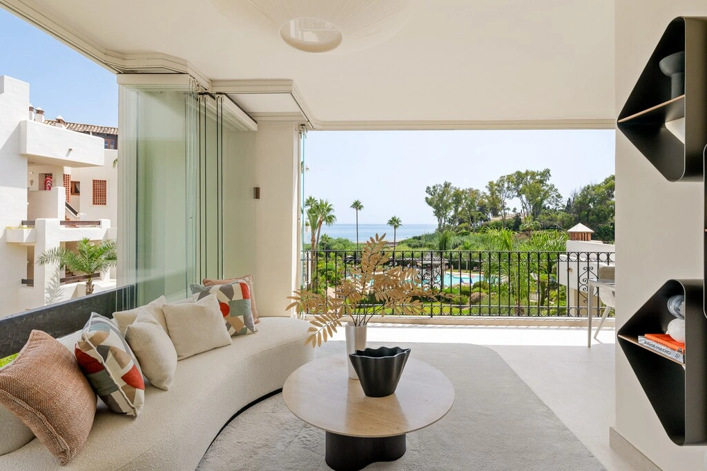 2 - venta apartamento vista al mar estepona - costa del sol andalucía españa