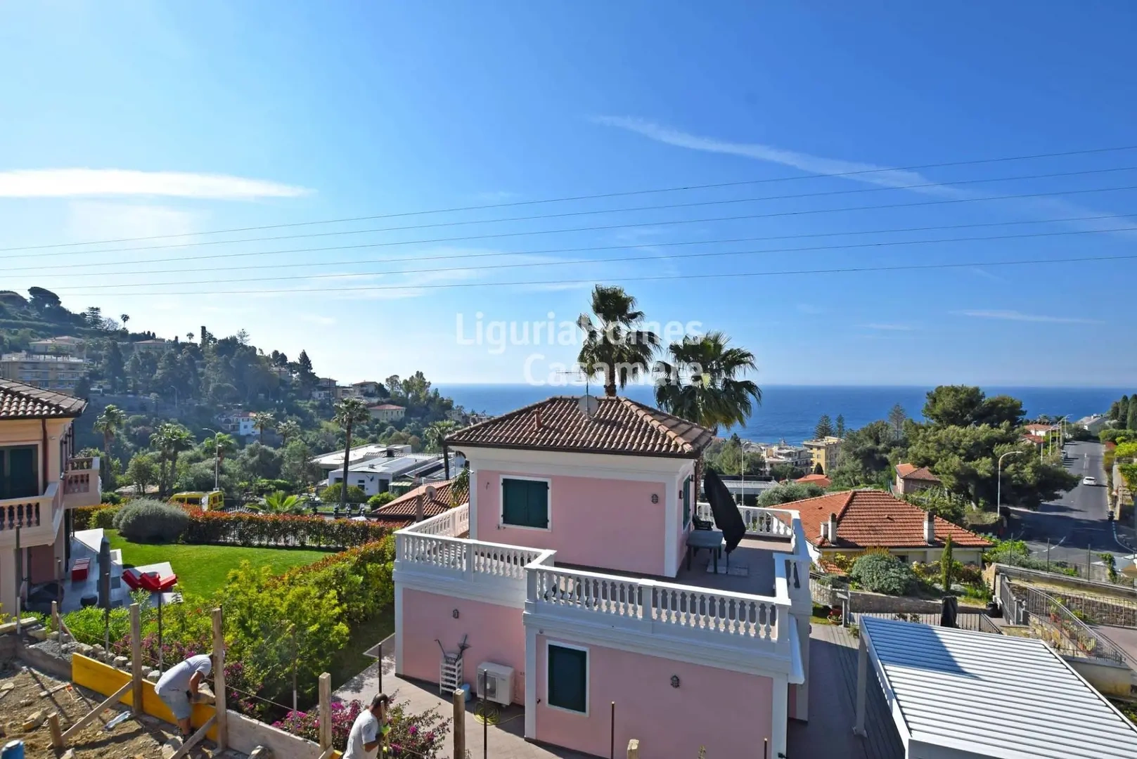2 - venta casa vista al mar ospedaletti liguria italia