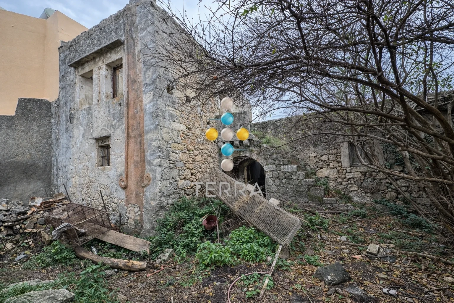 2 - vente maison prinés crète grèce