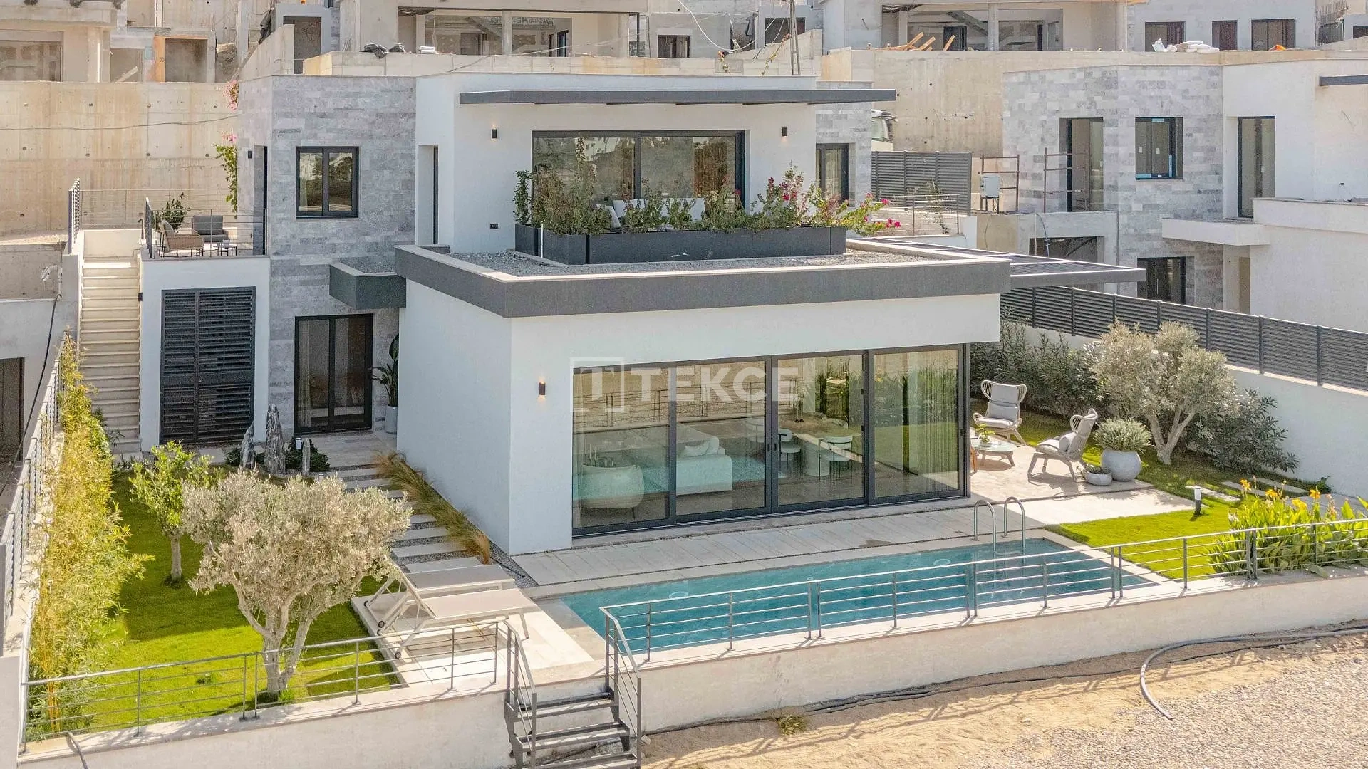 2 - venta casa vista al mar bodrum muğla turquía