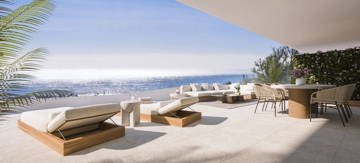 1 - sea view apartment for sale in fuengirola - costa del sol andalusia spain