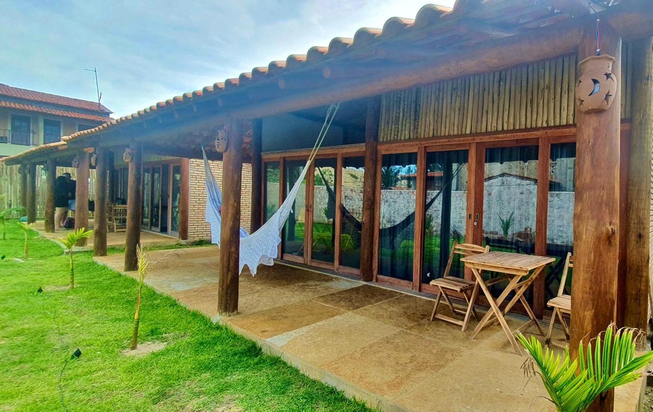 2 - vente maison plage à pied taiba ceará brésil