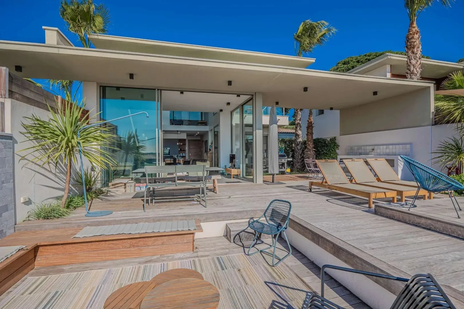 1 - vente maison vue mer sainte-maxime var france