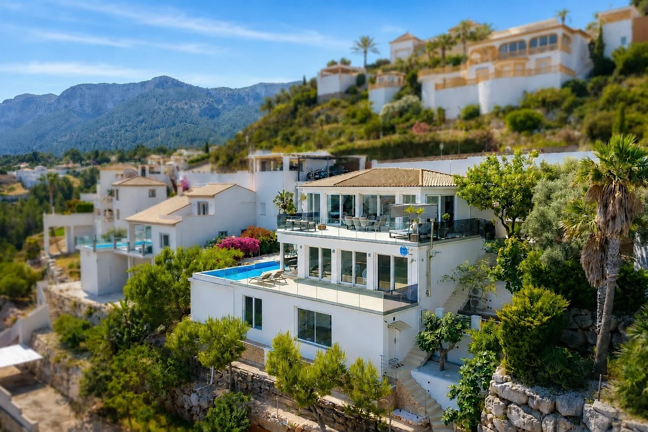2 - vendita villa vista mare denia - costa blanca comunità valenciana spagna