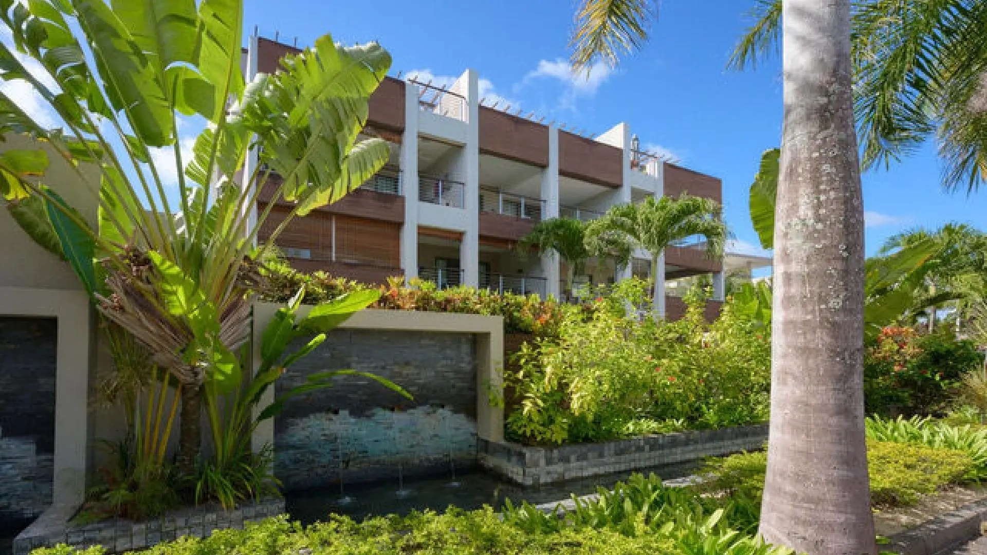 1 - venda apartamento a praia ao pé bain boeuf rivière du rempart maurício