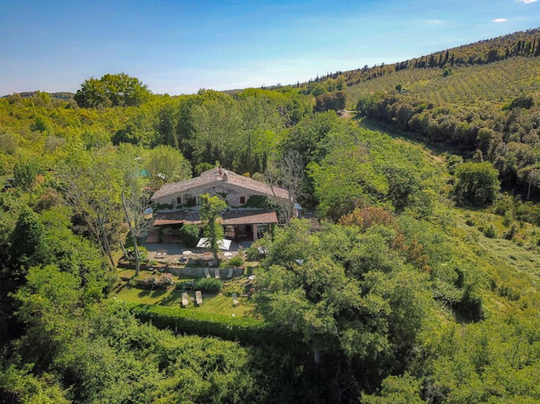 2 - venta propiedad san gimignano toscana italia