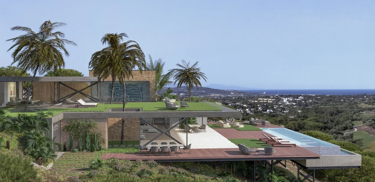 1 - venta casa vista al mar sotogrande andalucía españa
