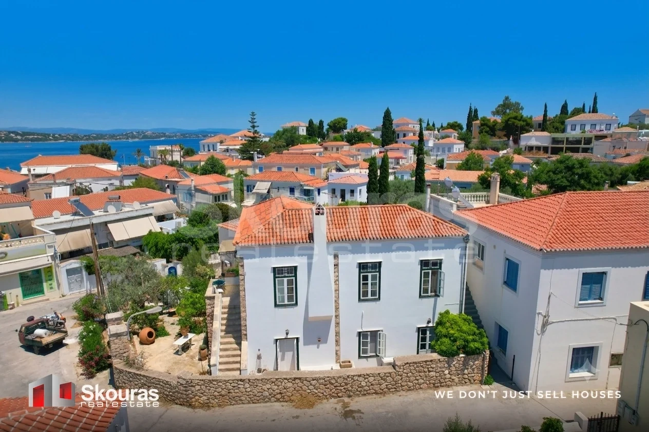 1 - продажа дом spetses аттика греция