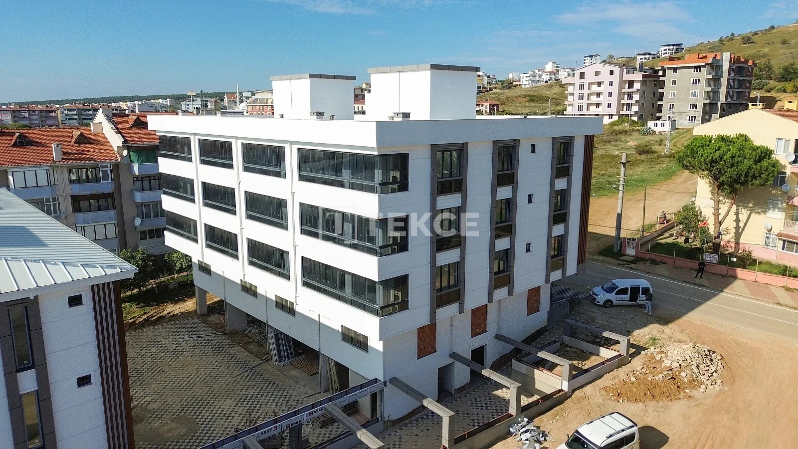 2 - vente appartement pieds dans l'eau armutlu yalova turquie