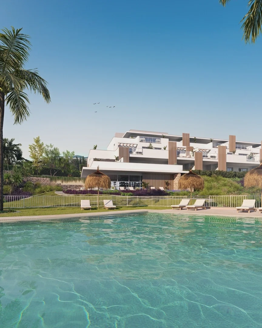 1 - verkauf wohnung meerblick casares - costa del sol andalusien spanien