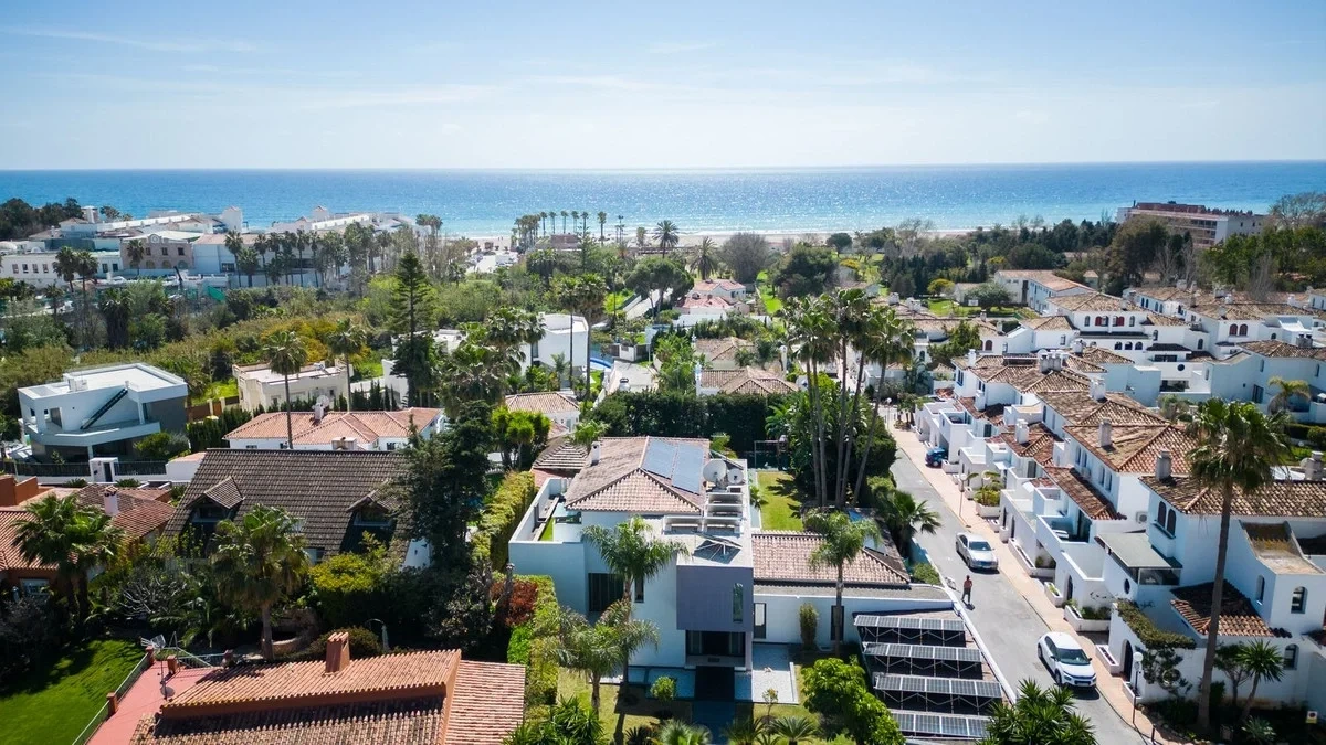 2 - vente maison plage à pied estepona - costa del sol andalousie espagne