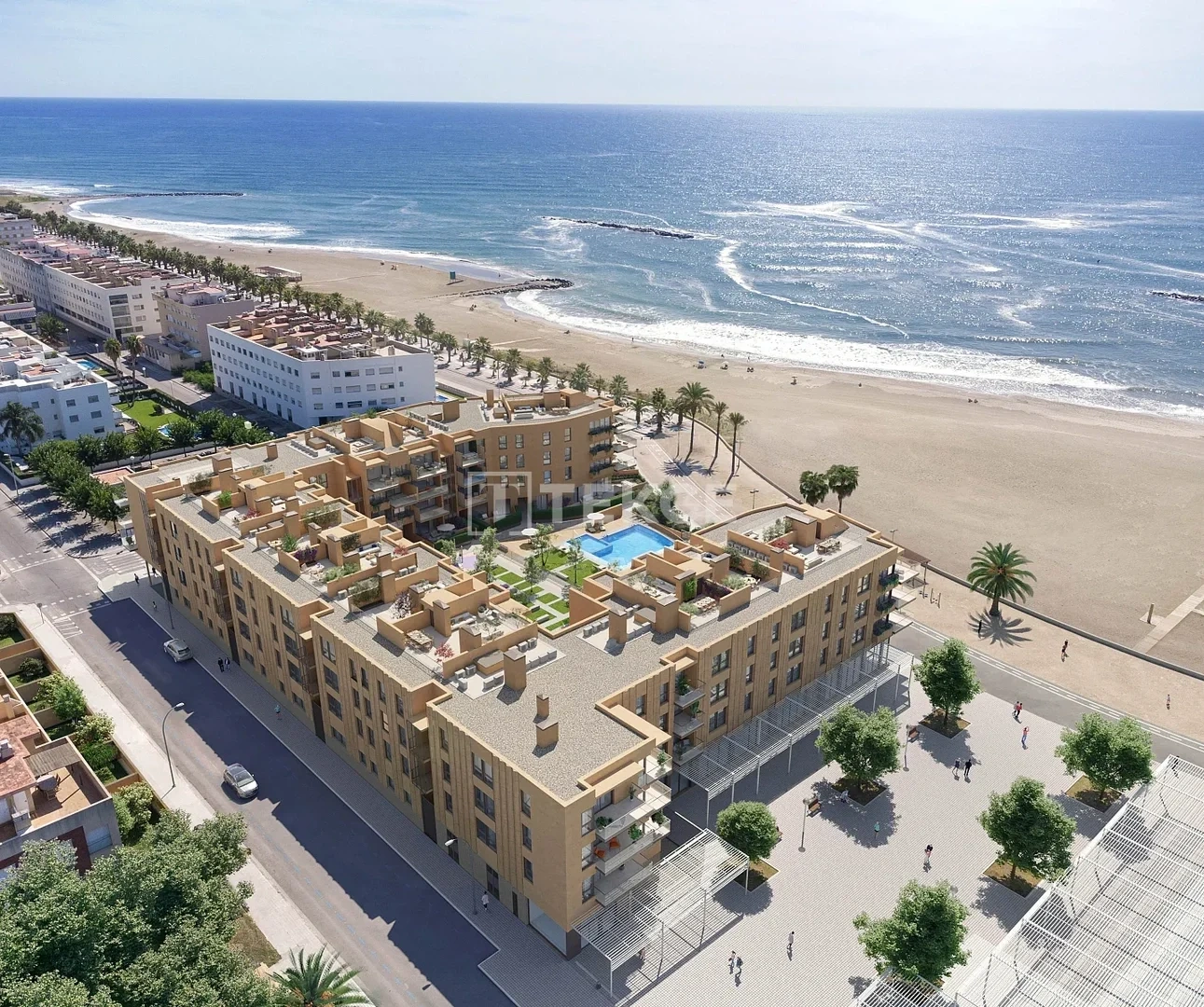 2 - verkauf wohnung meerblick cubelles katalonien spanien