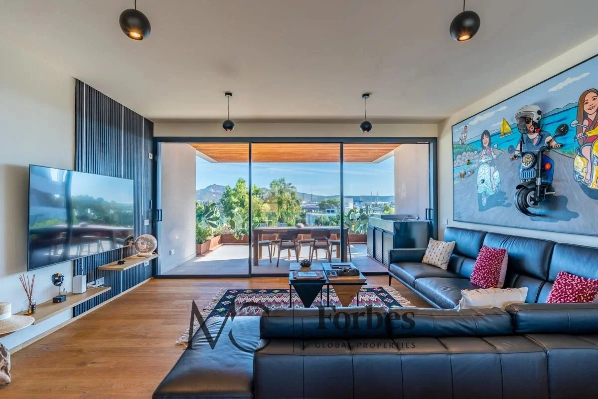 1 - sea view apartment for sale in olbia sardinia italy