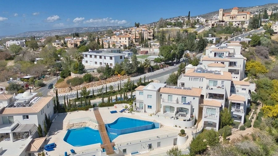 1 - продажа квартира вид моря paphos пафос кипр