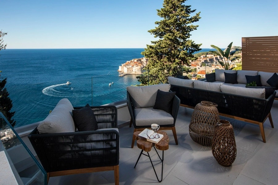 2 - venta casa vista al mar dubrovnik dubrovnik-neretva croacia