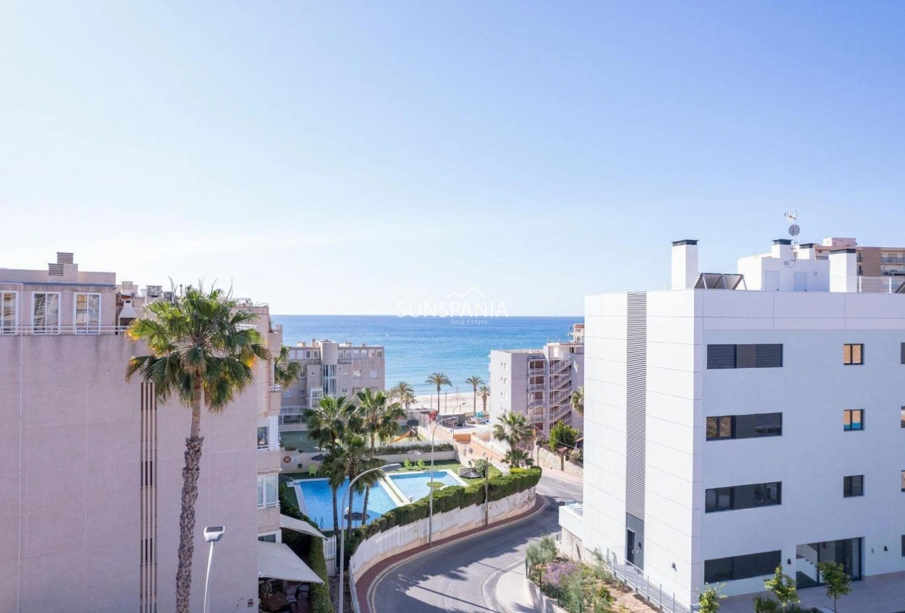 2 - vente appartement vue mer el campello - costa blanca communauté valencienne espagne