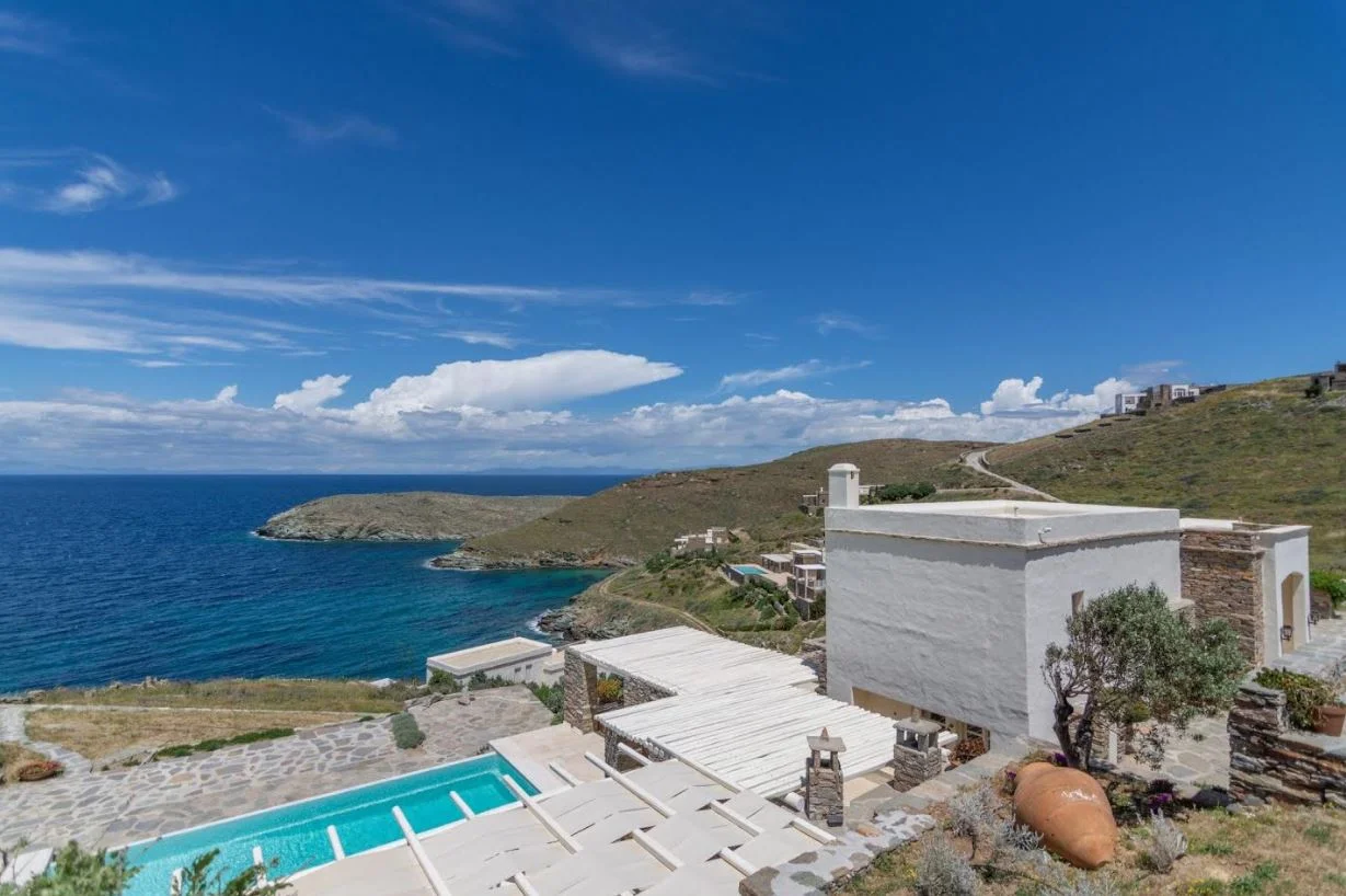 2 - vendita proprietà fronte mare kea - cicladi egeo meridionale grecia