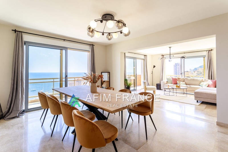 2 - venda apartamento vista de mar beausoleil alpes-maritimes frança