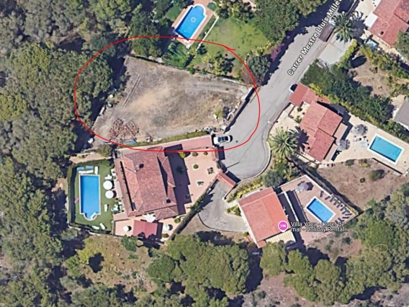 1 - plot of land for sale in lloret de mar catalonia spain